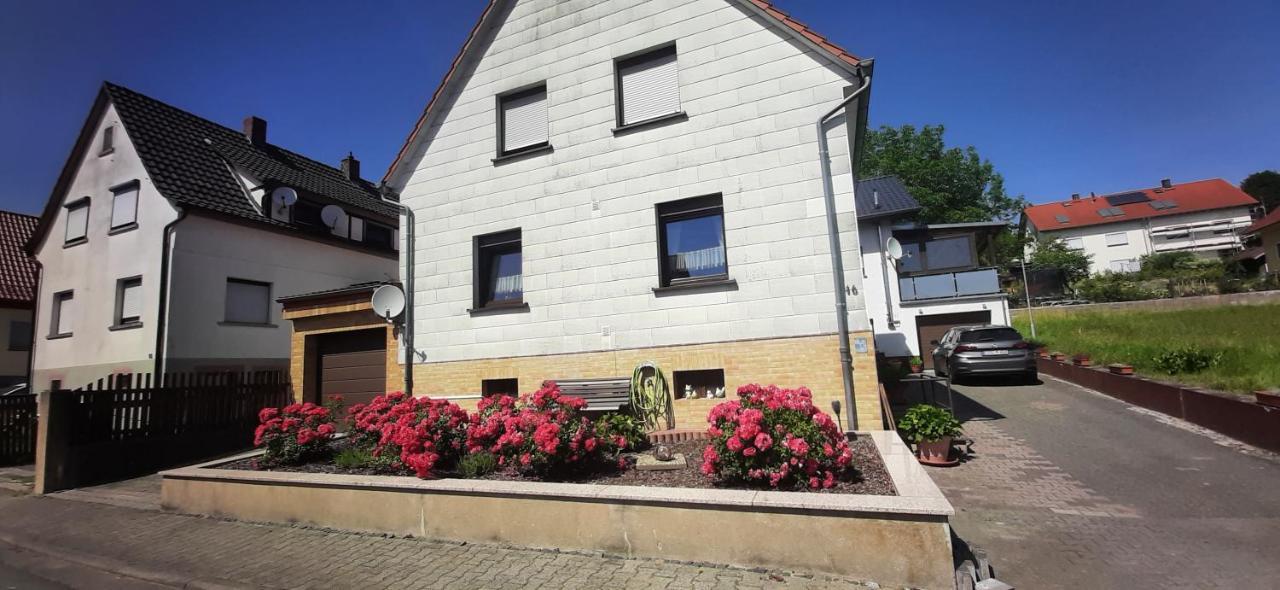 Ferienwohnung Unterm Schloss Bei Inge Reichelsheim Exterior foto