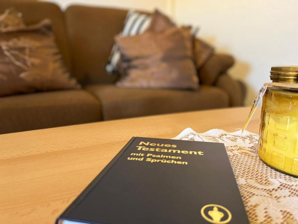 Ferienwohnung Unterm Schloss Bei Inge Reichelsheim Exterior foto